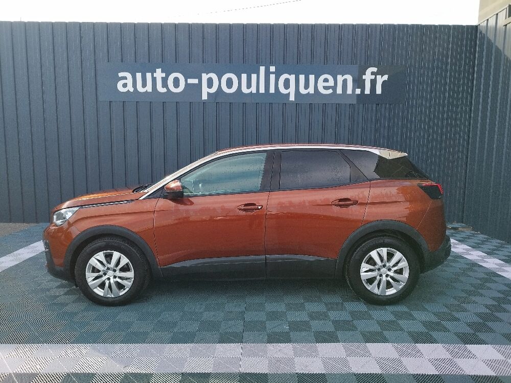 3008 BlueHDi 130ch S et S EAT8 Active Business 2018 occasion 56700 Merlevenez