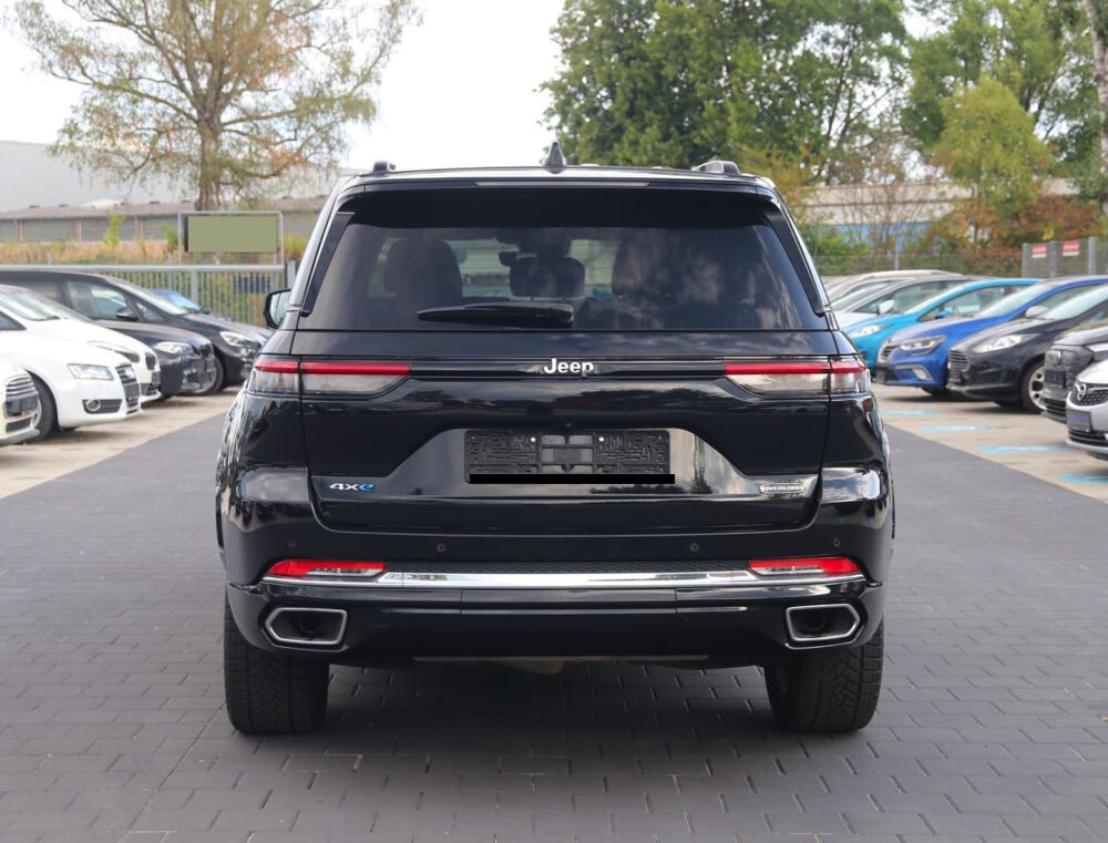 Grand Cherokee 4xe 2.0 T 380 ch PHEV 4x4 BVA8 Summit Reserve 2023 occasion 85600 Montaigu