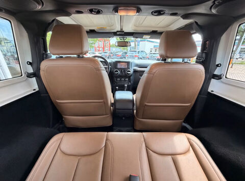Wrangler 2.8 CRD 200 MOAB A 2013 occasion 85600 Montaigu