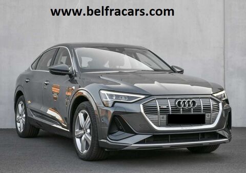 Audi E-TRON 50 quattro 313ch S line CUIRCHAUF/CAM360/REGVIT/PARKSENSOR/1 2020 occasion Armenti&egrave;res 59280