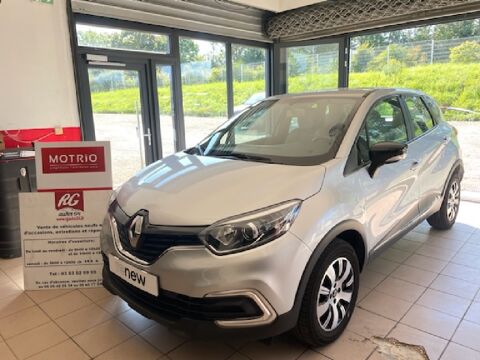 Renault Captur dCi 90 Energy Zen 2017 occasion Gondreville 54840
