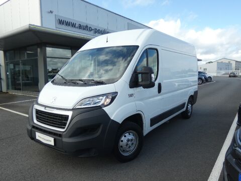 Peugeot Boxer L2H2 BLUEHDI 140 S et S ASPHALT 2020 occasion Merlevenez 56700