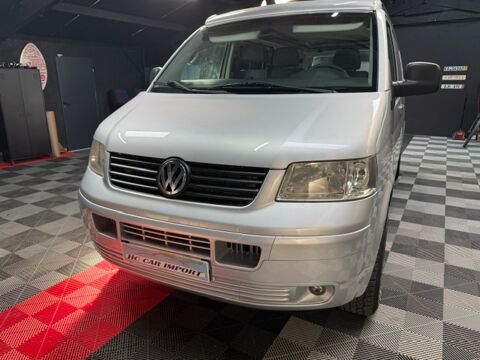 MULTIVAN TRANSPORTER LONG 2.5 TDI 130 TOIT RELEVABLE 2008 occasion 85600 Montaigu