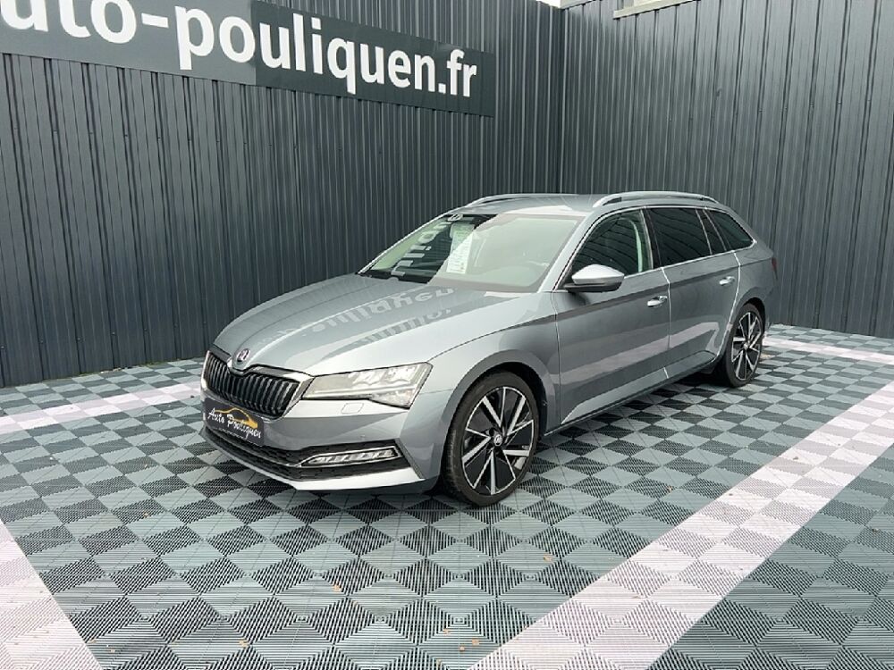 Superb 1.4 TSI PHEV 218 ch DSG6 Style 2020 occasion 56700 Merlevenez