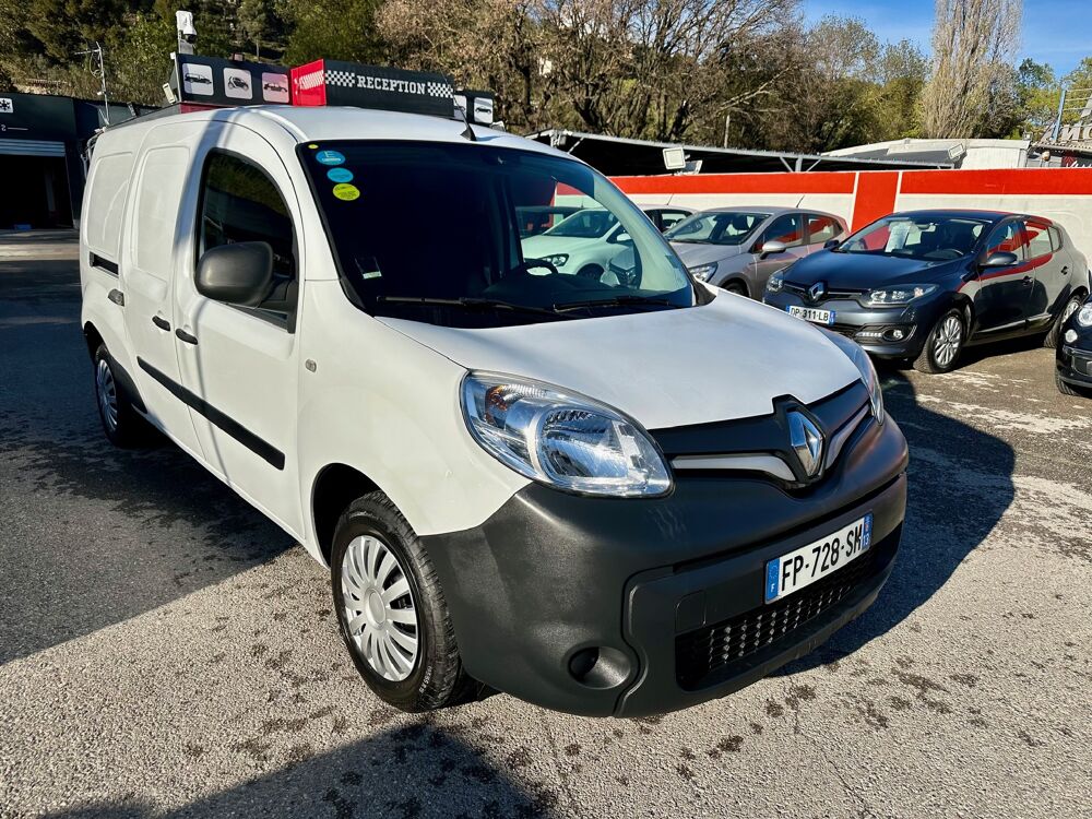 Kangoo Express GRAND VOLUME BLUE DCI 95 EXTRA R-LINK 2020 occasion 13170 Les Pennes-Mirabeau