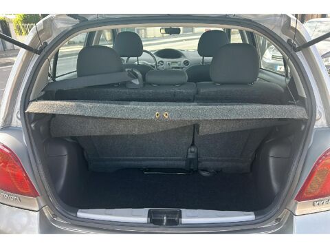 Yaris 85 VVT-i Lin&eacute;a Sol BVA 2003 occasion 95200 Sarcelles