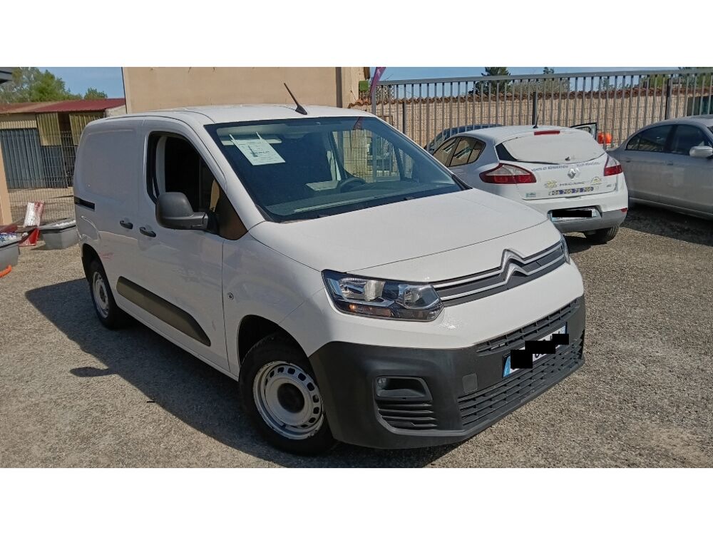 Berlingo HT 9500 EUROS BlueHDi 100 2022 occasion 32810 ROQUELAURE