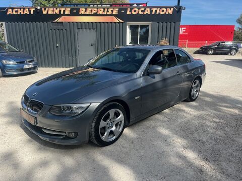 S&eacute;rie 3 Cab 320d 184 ch Excellis 2010 occasion 84000 AVIGNON