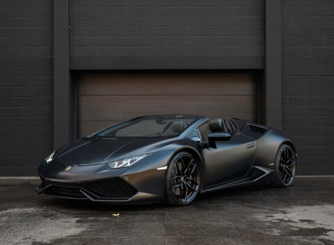 Lamborghini Huracan Spyder 5.2 V10 LP 610-4 2017 occasion Montaigu 85600
