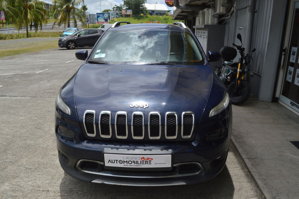 Cherokee 2.2L Multijet S et S 200 Active Drive II BVA Limite 2016 occasion 97122 Baie-Mahault