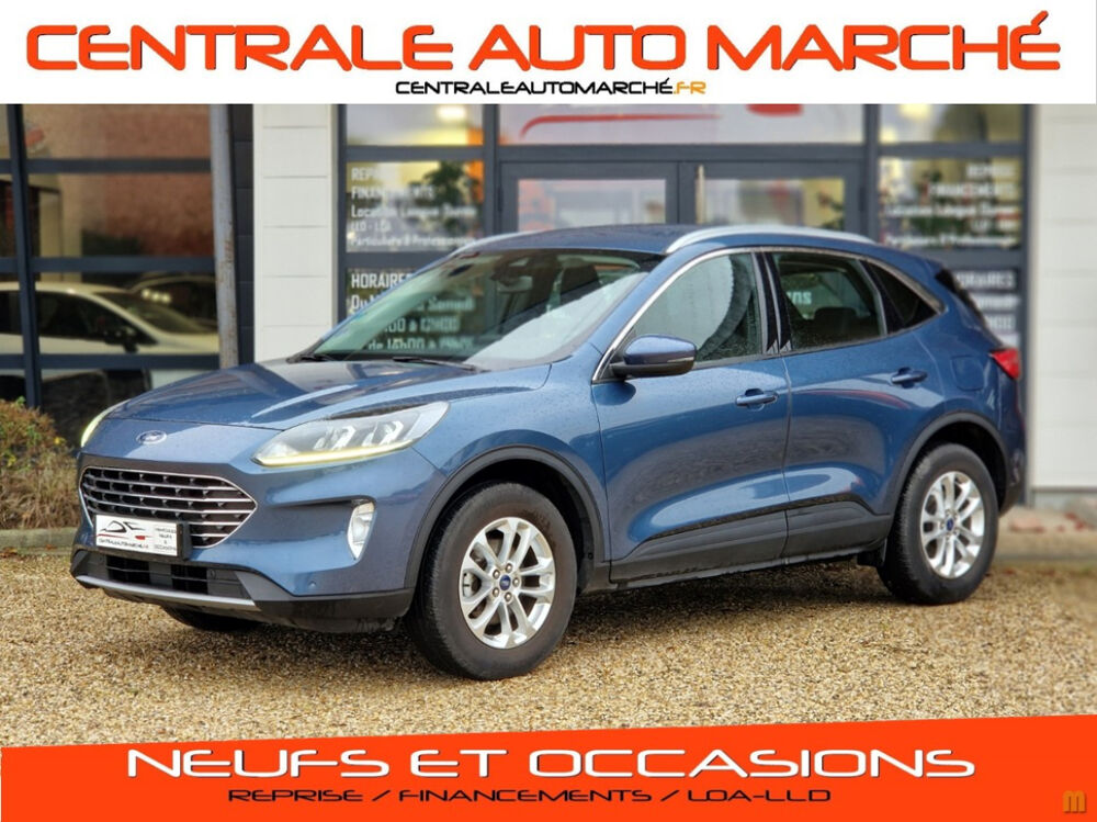Kuga 2.5 Duratec 190 ch FlexiFuel FHEV E85 Powershift Titanium 2023 occasion 24400 Saint-M&eacute;dard-de-Mussidan