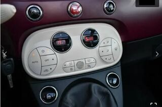 500 C 1.2 69ch Rockstar CARPLAY/CUIR/PARKSENSOR/JA/GAR12MOIS 2020 occasion 59280 Armenti&egrave;res