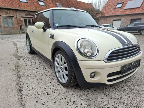 Cooper 1.6 D - 90ch SEMICUIR/PDC/CLIM/JA17/GAR6M 2010 occasion 59280 Armenti&egrave;res