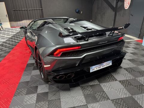 Huracan Spyder 5.2 V10 LP 610-4 AERO-KIT 2016 occasion 85600 Montaigu
