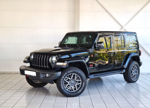 Jeep Wrangler Unlimited 4xe 2.0 l T 380 ch 4x4 BVA8 80th Annivers 2021 occasion Montaigu 85600