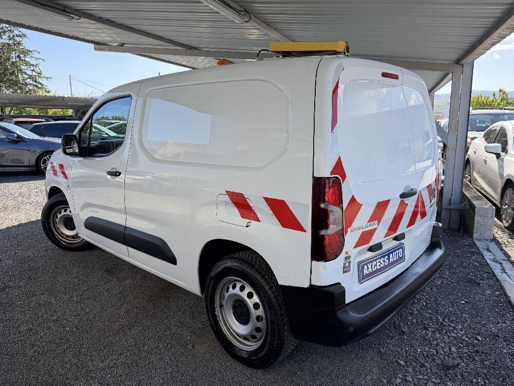Berlingo BLUEHDI 75 CLUB 2020 occasion 63800 Cournon-d'Auvergne