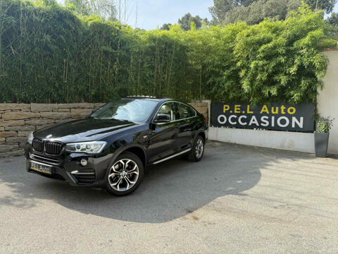 BMW X4 xDrive20d 190ch Lounge Plus A 2015 occasion Six-Fours-les-Plages 83140