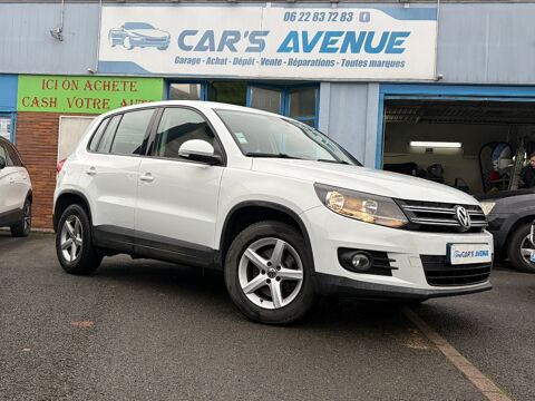 Volkswagen Tiguan 2.0 TDI 110 FAP BlueMotion Technology Business 2014 occasion Essey-l&egrave;s-Nancy 54270