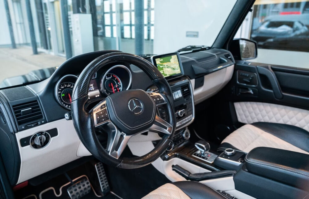 Classe G G Long 63 AMG A 2016 occasion 85600 Montaigu