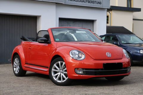 Volkswagen COCCINELLE II Coccinelle Cabriolet 1.2 TSI 105 Club 2016 occasion Montaigu 85600