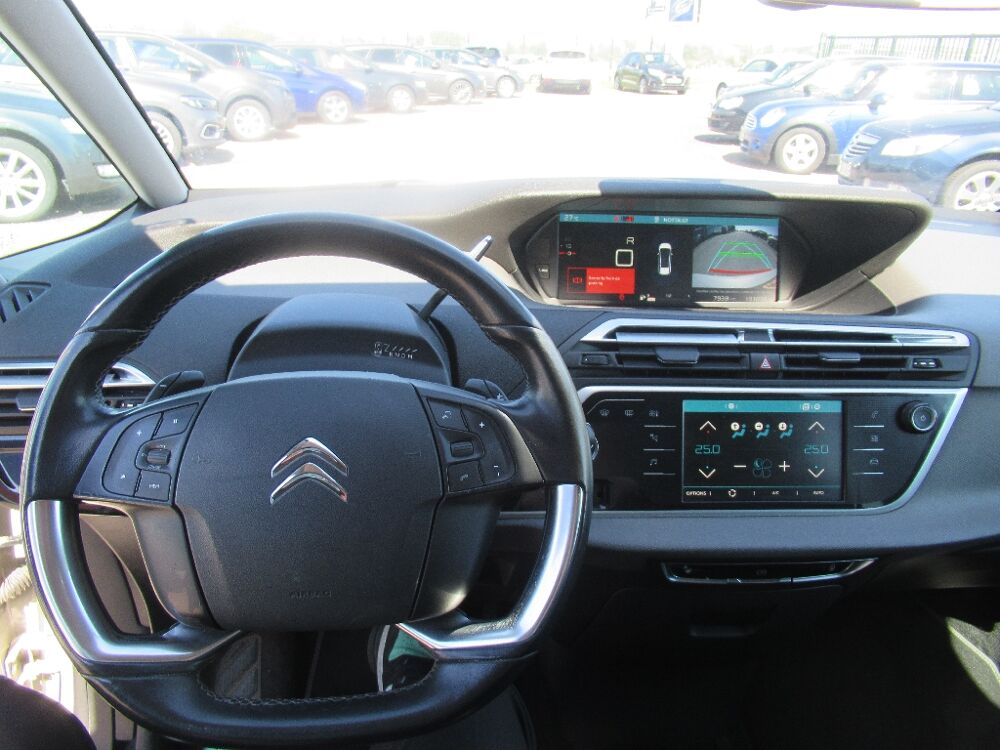 C4 Picasso HDi 120 BVA Shine 2018 occasion 10410 Saint-Parres-aux-Tertres