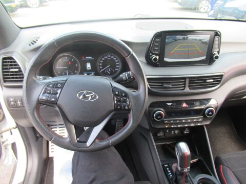 Tucson 1.6 CRDi 136 N-Line Edition 2020 occasion 10410 Saint-Parres-aux-Tertres