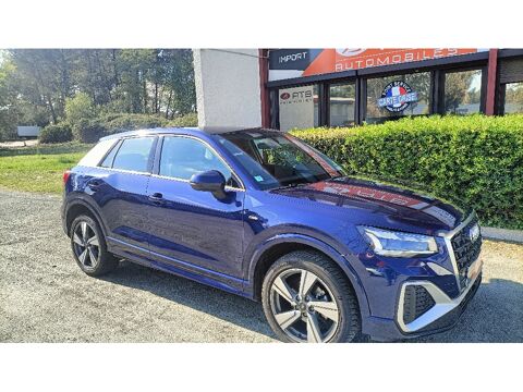 Audi Q2 30 TFSI 110 BVM6 S line 2021 occasion Saint-Paul-lès-Dax 40990