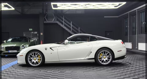 599 GTB V12 6.0 620ch Fiorano F1 2009 occasion 85600 Montaigu