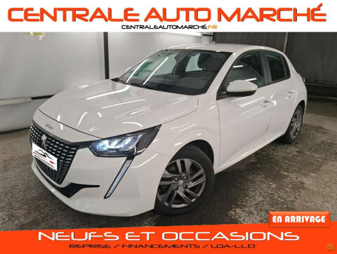 Peugeot 208 BlueHDi 100 S et S BVM6 Active Business 2021 occasion Saint-M&eacute;dard-de-Mussidan 24400