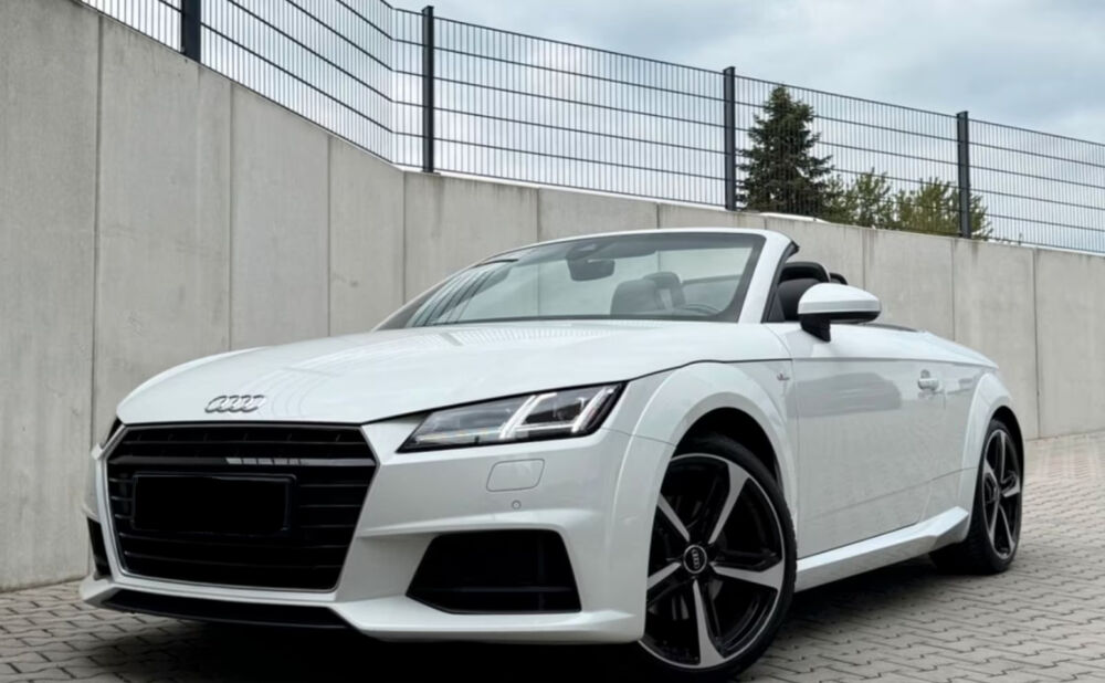 TT Roadster 1.8 TFSI 180 S tronic 7 S line 2015 occasion 85600 Montaigu