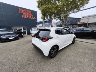 Yaris 1.5i 116ch Design 2022 occasion 30000 N&icirc;mes