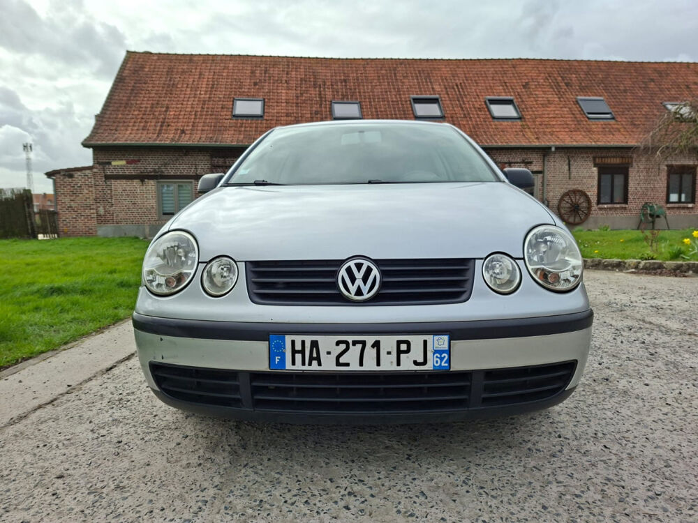 Polo 1.4 16V - 75ch CLIM/BLTH/DISTRIBNEUVE/PNSNEUFS/GAR6M 2001 occasion 59280 Armenti&egrave;res