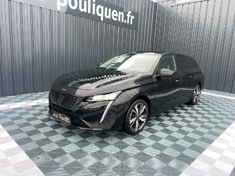 Peugeot 308 SW BlueHDi 130ch S et S EAT8 Allure 2022 occasion Merlevenez 56700