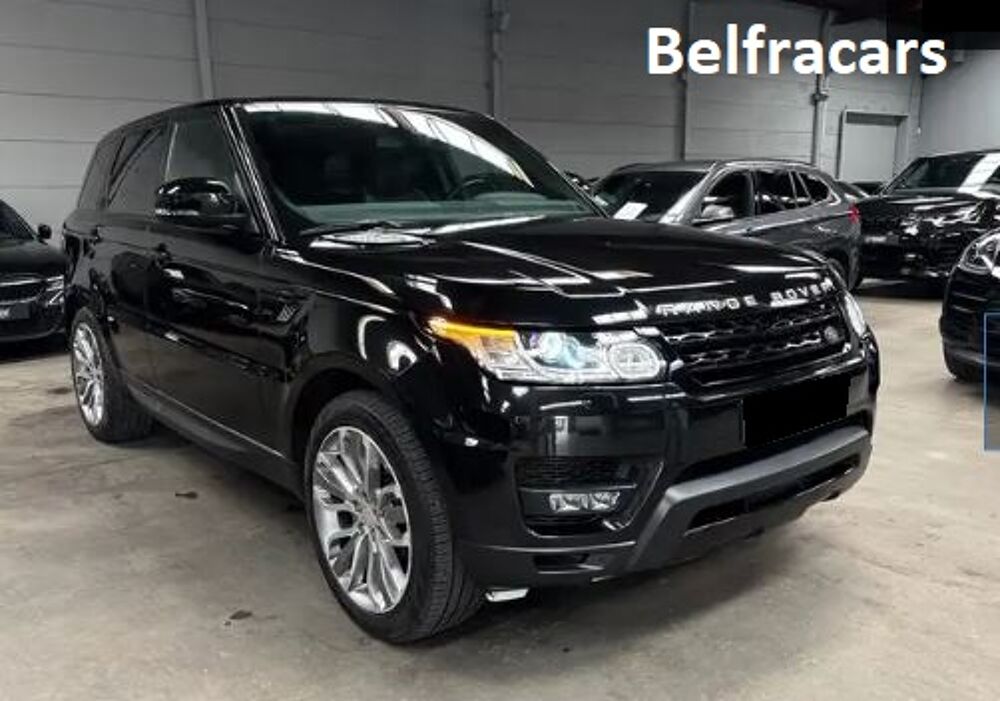 Range Sport TDV6 3.0L HSE Dynamic A 1MAIN/HISTOLANDROVER/MERIDIAN825W/TO 2013 occasion 59280 Armenti&egrave;res