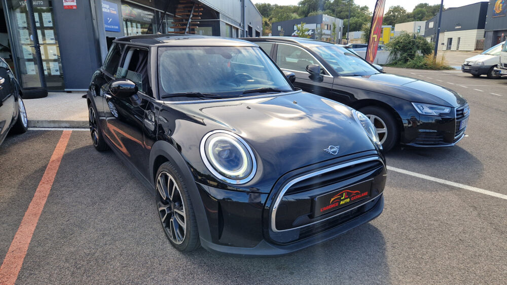 Cooper HATCH 3 F56 136 ch BVA7 MIDNIGHT BLACK II 2022 occasion 66750 Saint-Cyprien