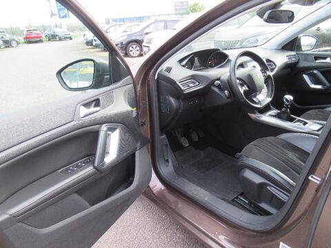 308 2.0HDi 150ch BVM6 Allure 2015 occasion 10410 Saint-Parres-aux-Tertres