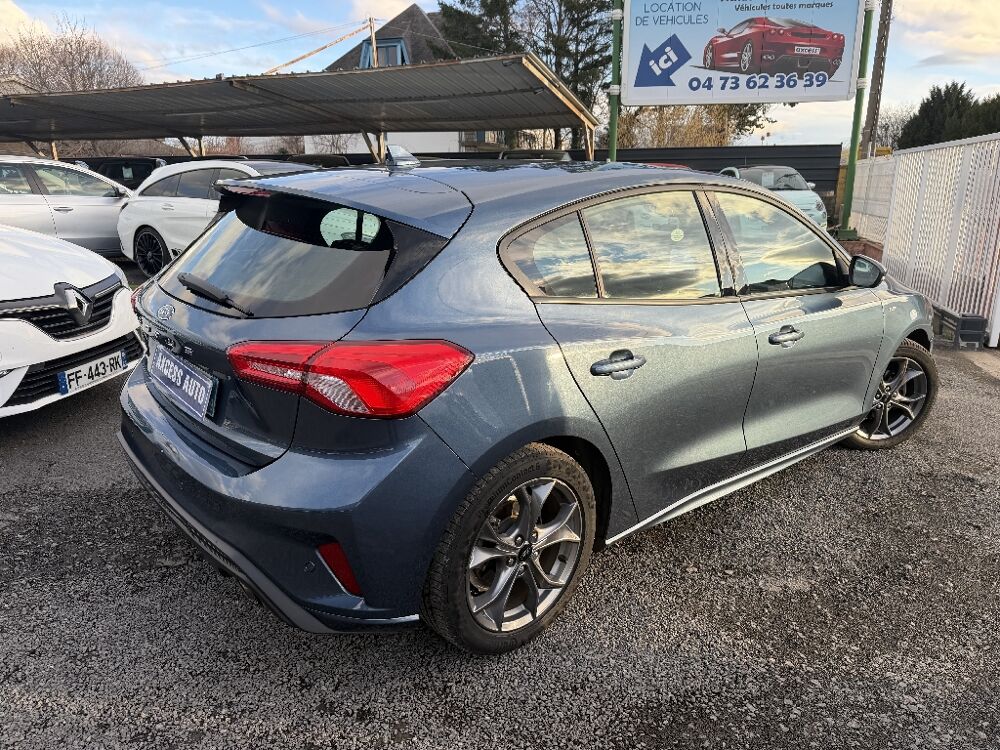 Focus 1.5 EcoBlue 120 S et S ST Line 2021 occasion 63800 Cournon-d'Auvergne