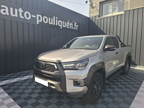 Toyota Hilux HILUX X-TRA CAB 4WD 2.4L 150 D-4D BVA INVINCIBLE 2022 occasion Merlevenez 56700