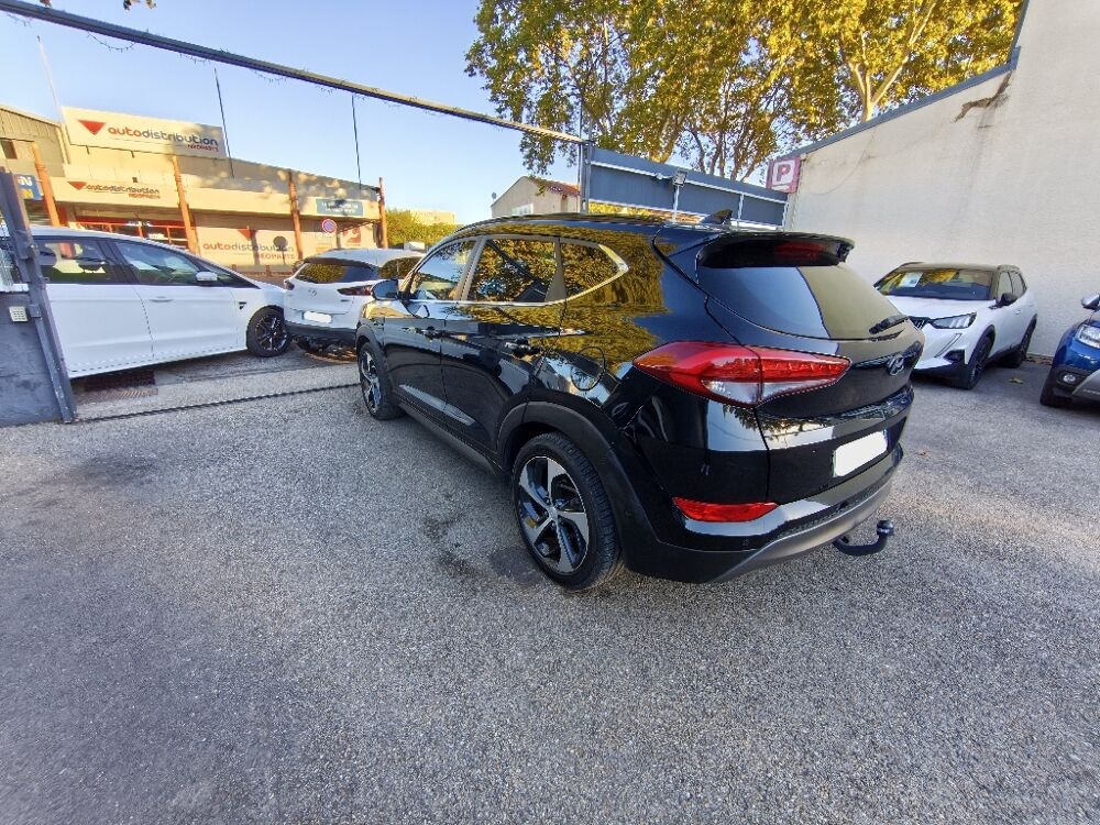 Tucson 2.0 CRDi 185 4WD BVA Executive 2016 occasion 30000 N&icirc;mes