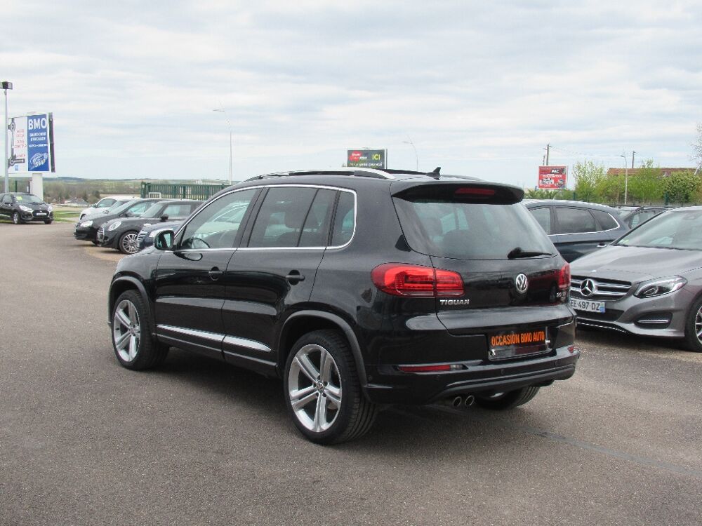 Tiguan 2.0 TDI 177 R-Line 4Motion DSG7 2014 occasion 10410 Saint-Parres-aux-Tertres