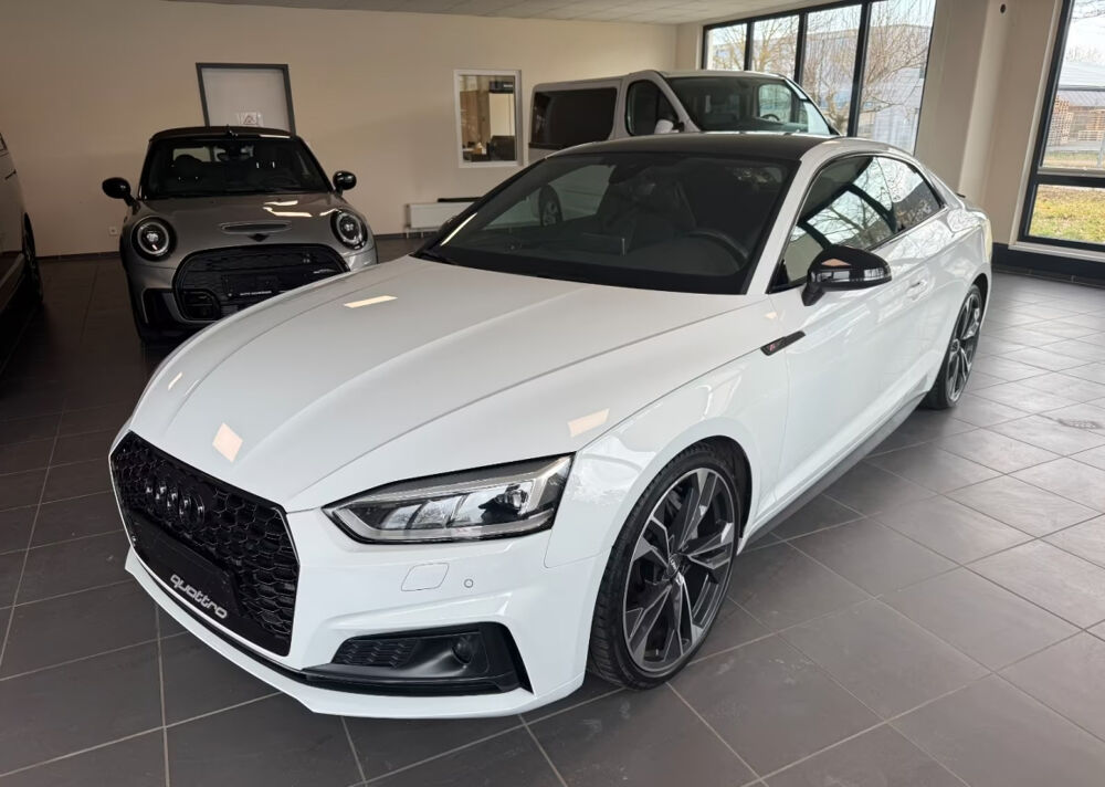 A5 50 TDI 286 Tiptronic 8 Quattro S Line 2019 occasion 85600 Montaigu