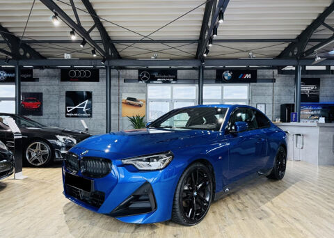 BMW Serie 2 Coup&eacute; 220i 184 ch M Sport 2022 occasion Montaigu 85600