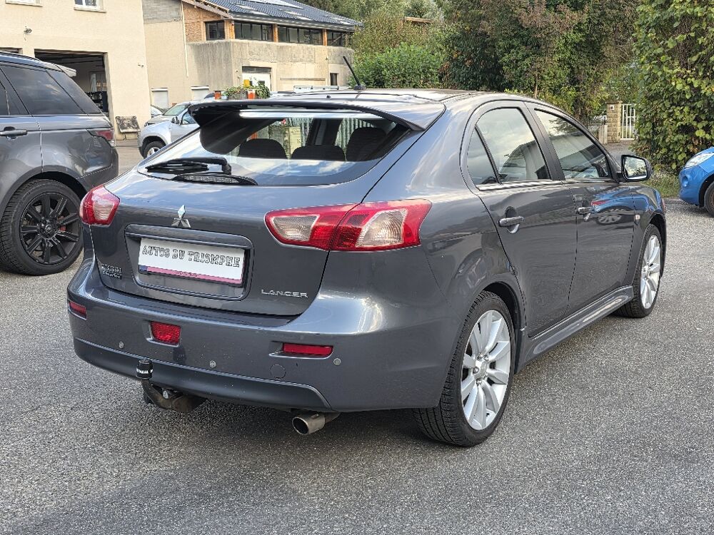 Lancer 1.8 DI-D ClearTec Intense 150 1&deg;main 2011 occasion 38190 BERNIN