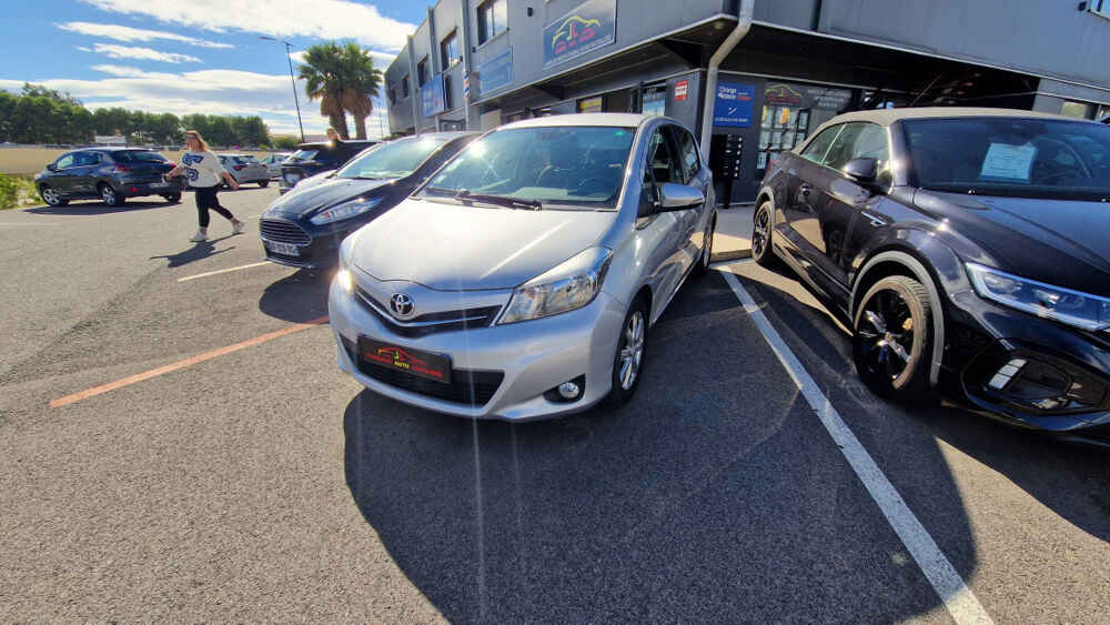 Yaris 100 VVT-i DYNAMIC CVT 2013 occasion 66750 Saint-Cyprien