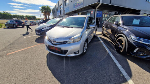 Yaris 100 VVT-i DYNAMIC CVT 2013 occasion 66750 Saint-Cyprien