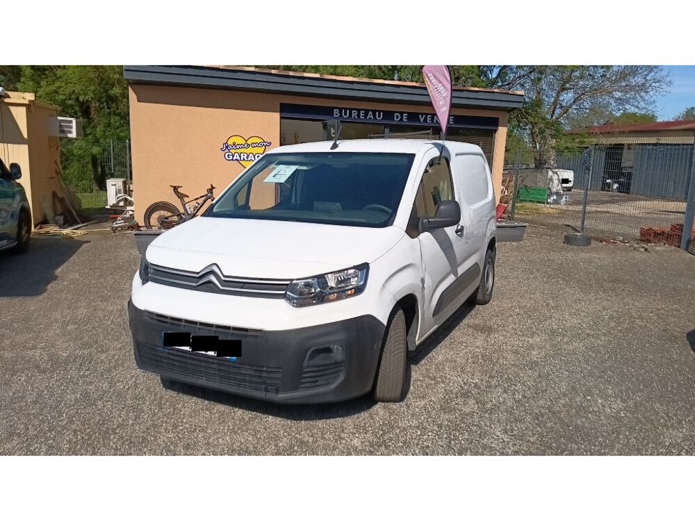 Berlingo HT 9500 EUROS BlueHDi 100 2022 occasion 32810 ROQUELAURE