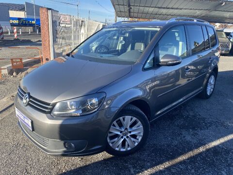 Volkswagen Touran 1.6 TDI 105 FAP BlueMotion Carat 2013 occasion Cournon-d'Auvergne 63800