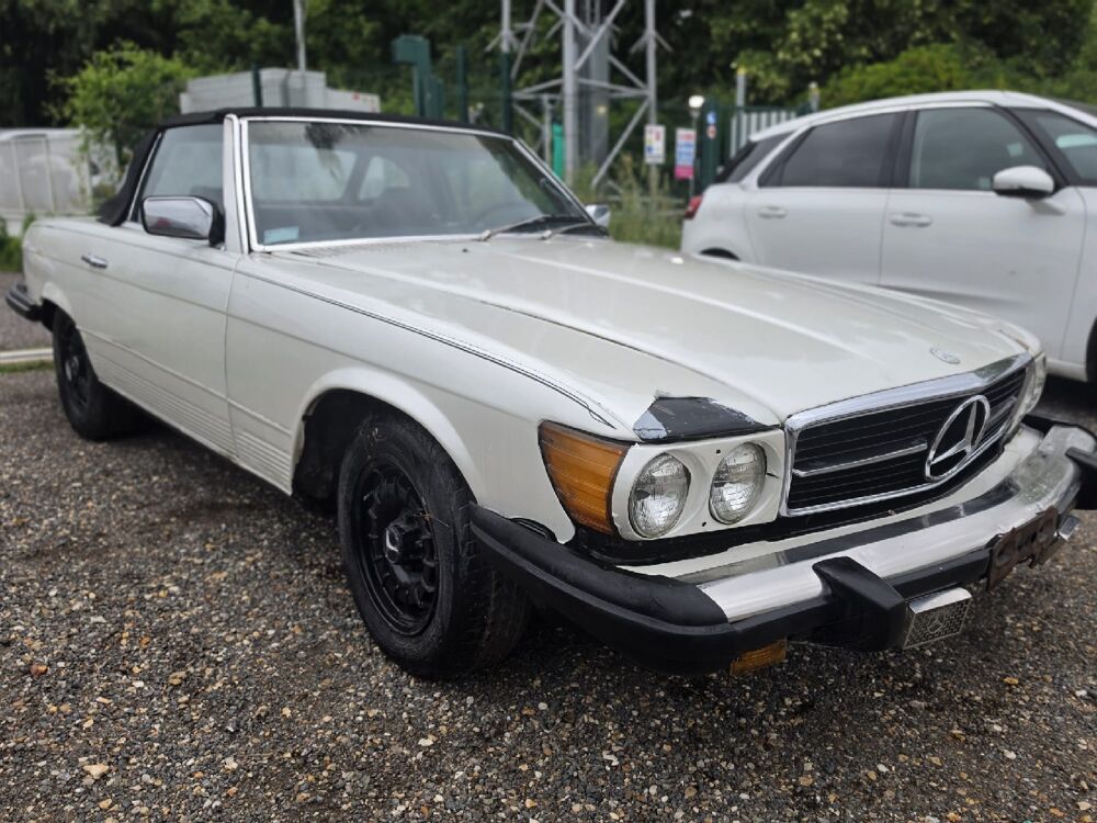 SL 380 V8 BVA 1985 occasion 78300 Poissy
