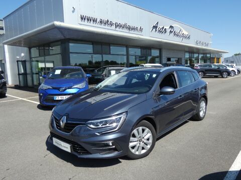 Renault Megane IV Estate Blue dCi 115 Business 2021 occasion Merlevenez 56700