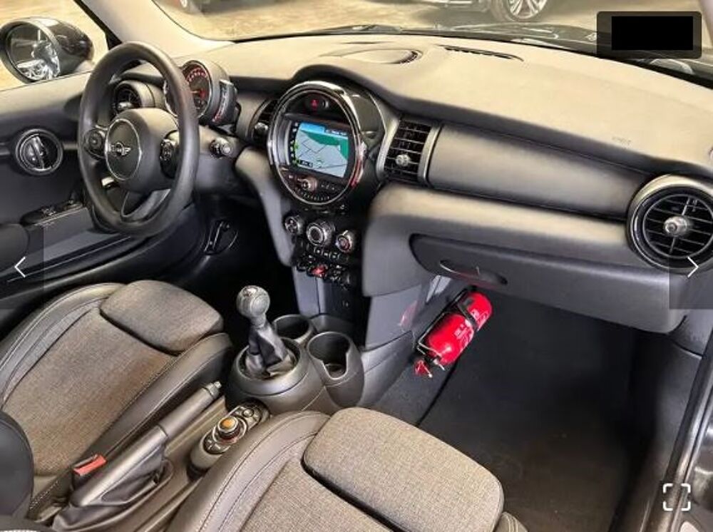 Cooper One 102ch SEMICUIR/PARKSENSOR/ECLAIRAMBIANCE/GPS/JA/GAR12MOI 2018 occasion 59280 Armenti&egrave;res